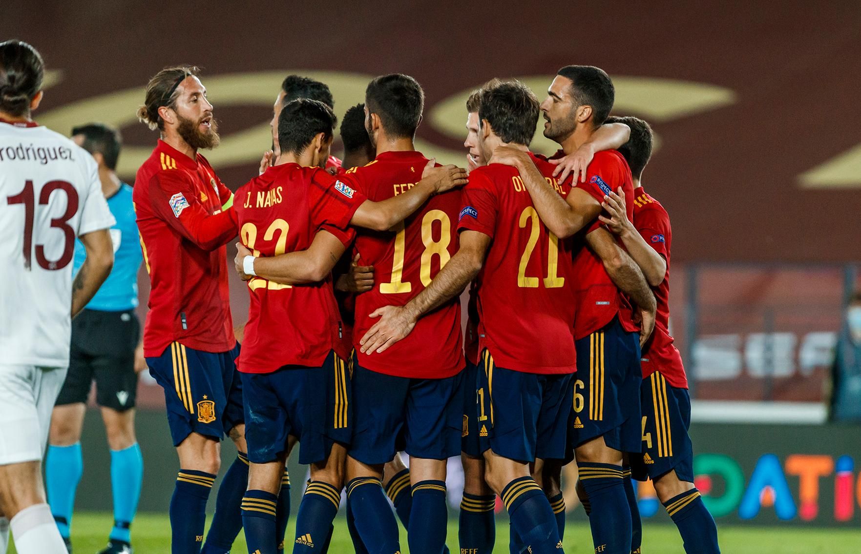 Збірна Іспанії втратила двох гравців перед матчем з Україною