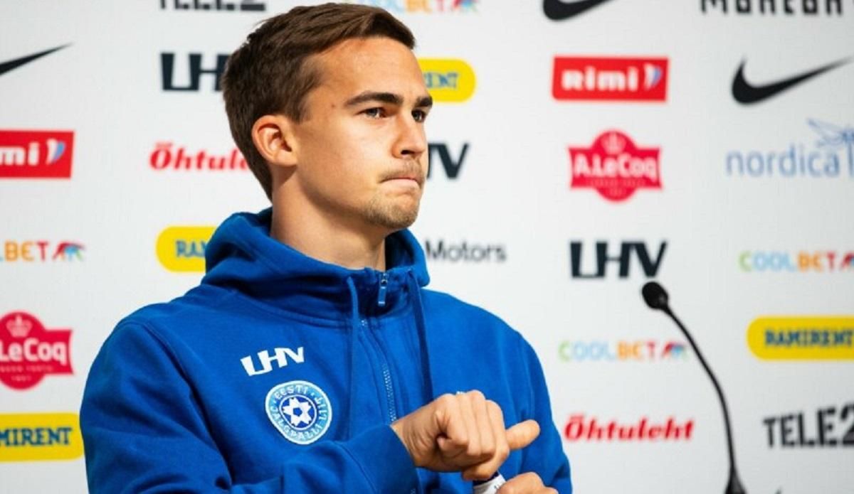 Голкіпер втік з воріт під час матчу: кумедний автогол захисника Естонії у Лізі Націй – відео Голкіпер втік з воріт під час матчу: кумедний автогол захисника Естонії у Лізі Націй – відео