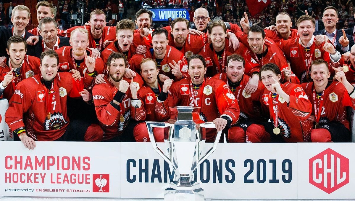 Из-за коронавируса отменили хоккейную Лигу чемпионов 2020 – 2021