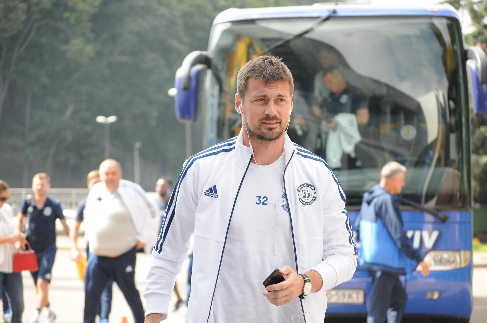 Закінчення кар'єри чи новий клуб: Мілевський натякнув, що покине "Динамо"