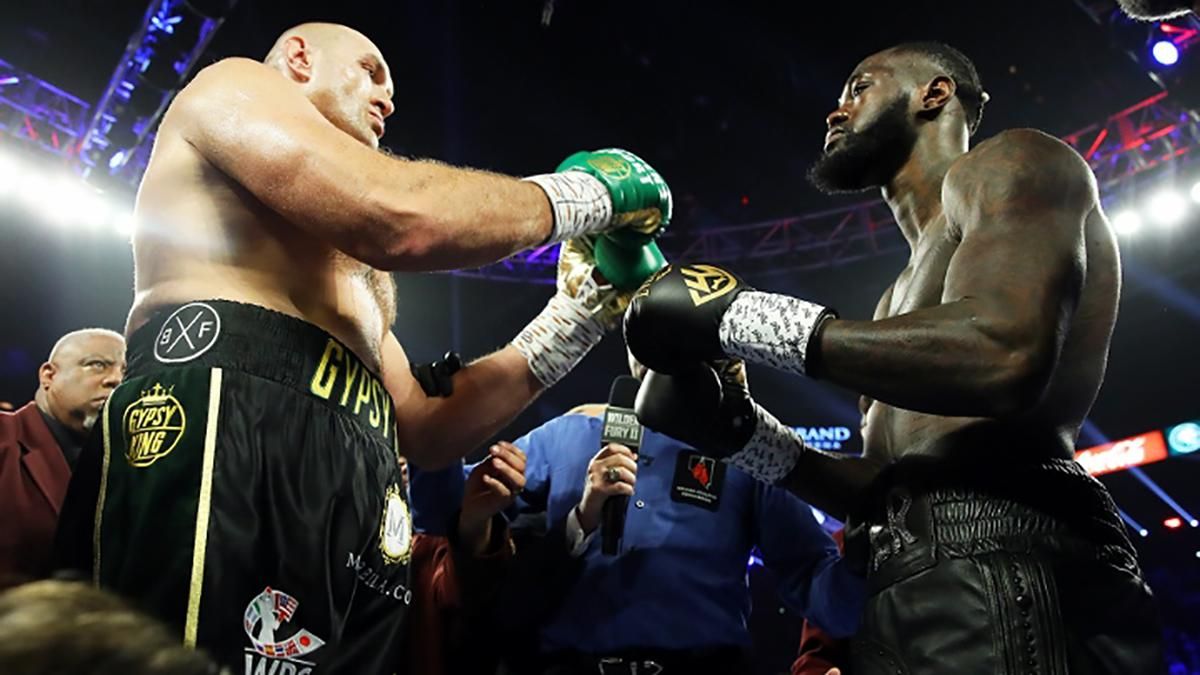 Фьюри – Уайлдер: состоится ли бой за титул WBC Фьюри – Уайлдер: состоится ли бой за титул WBC