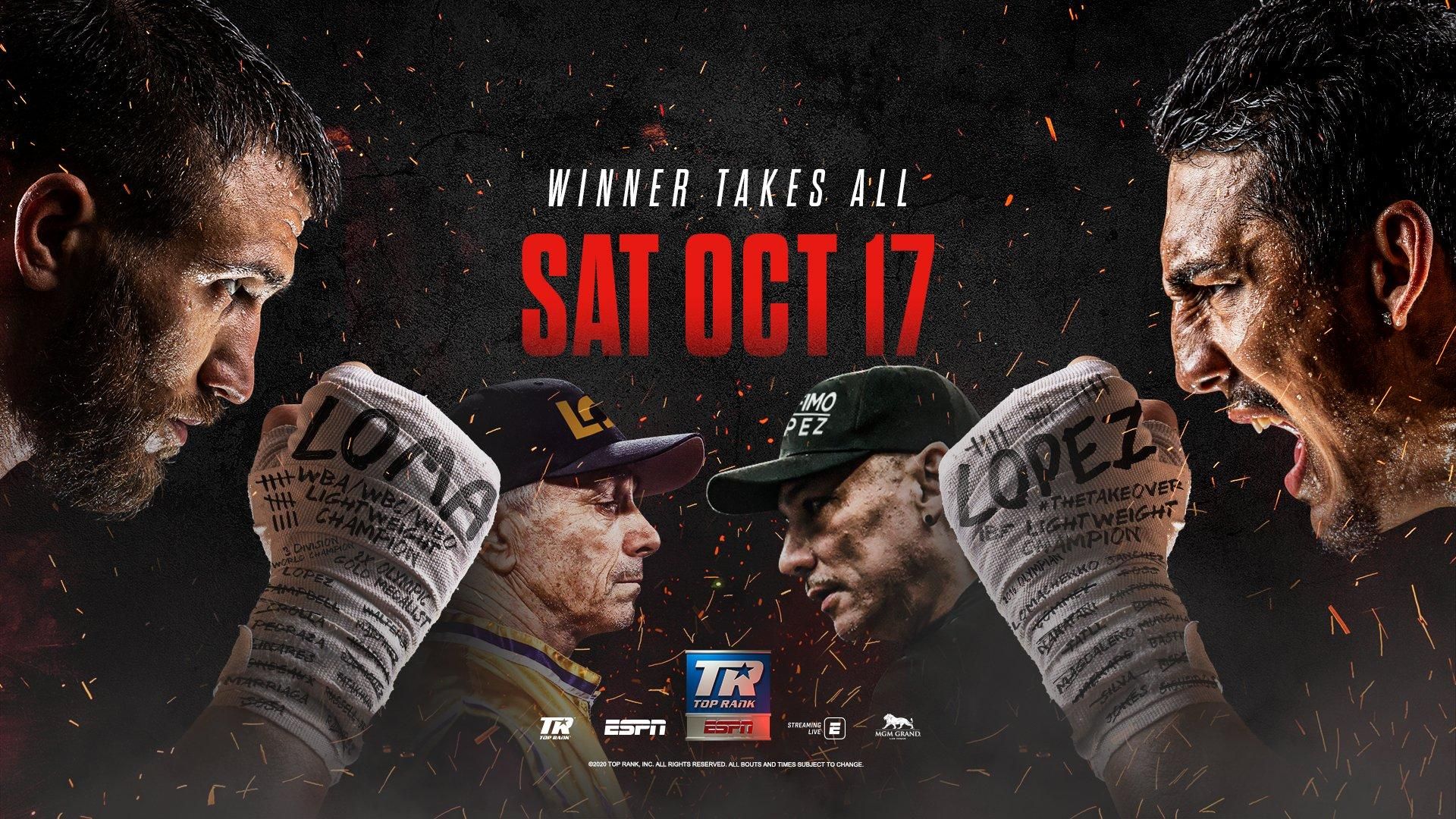 Как завершится бой Ломаченко – Лопес за звание абсолютного чемпиона мира Как завершится бой Ломаченко – Лопес за звание абсолютного чемпиона мира