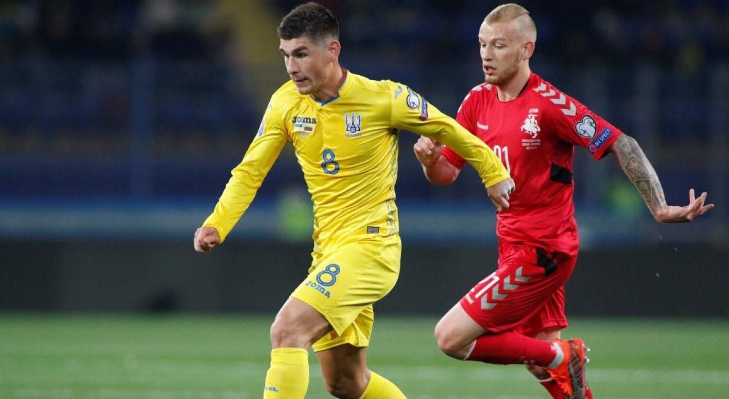 Топ найдорожчих українських футболістів, коронавірус у "Ювентусі": новини спорту 14 жовтня Топ найдорожчих українських футболістів, коронавірус у "Ювентусі": новини спорту 14 жовтня