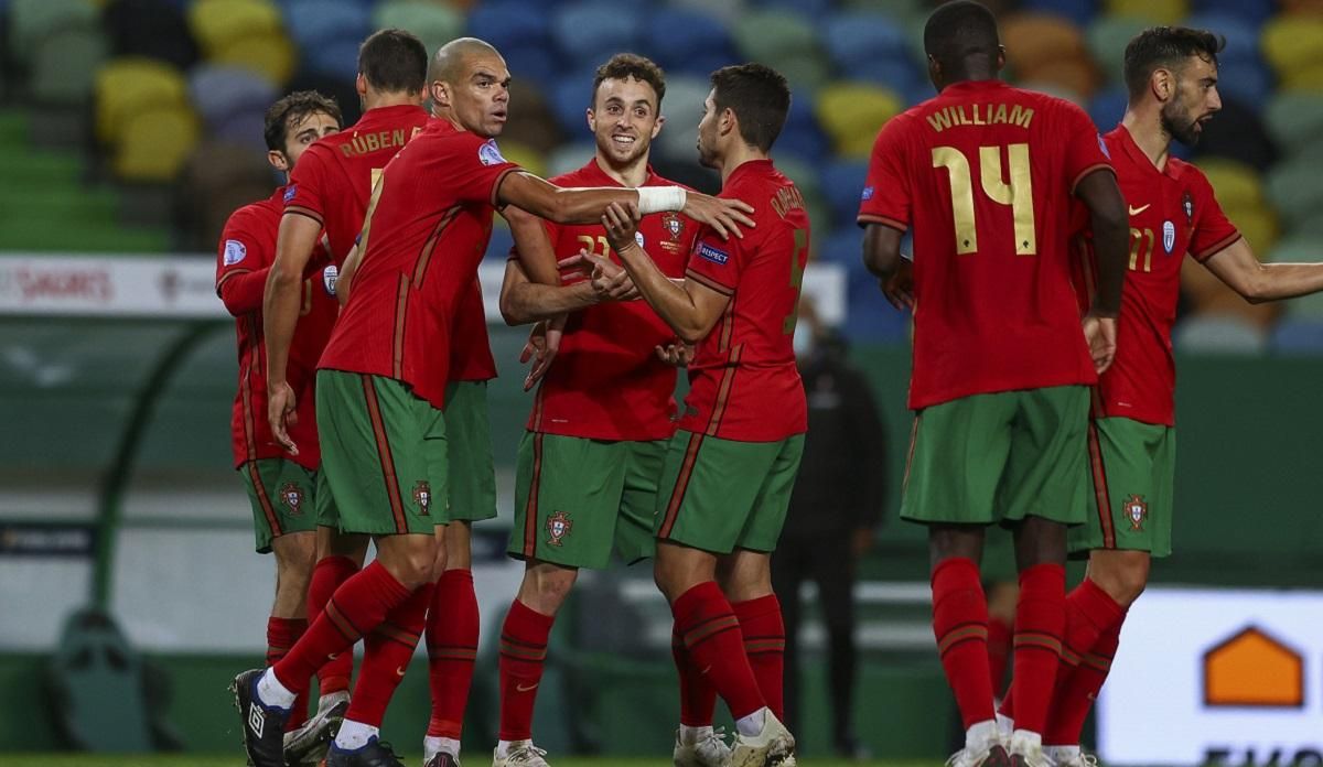 Португалія без Роналду знищила Швецію у Лізі Націй: відео Португалія без Роналду знищила Швецію у Лізі Націй: відео