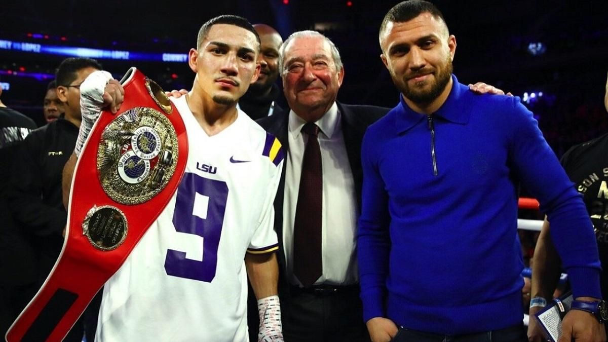 Команды Лопеса и Ломаченко сдали тесты на COVID-19 перед самым ожидаемым боем года: результаты Команды Лопеса и Ломаченко сдали тесты на COVID-19 перед самым ожидаемым боем года: результаты