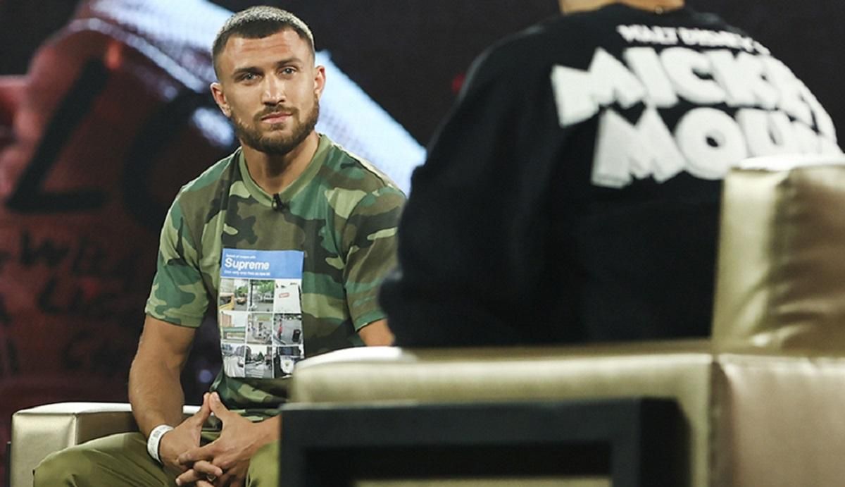 Встретились взглядом: Ломаченко и Лопес посетили пресс-конференции перед жарким боем Встретились взглядом: Ломаченко и Лопес посетили пресс-конференции перед жарким боем