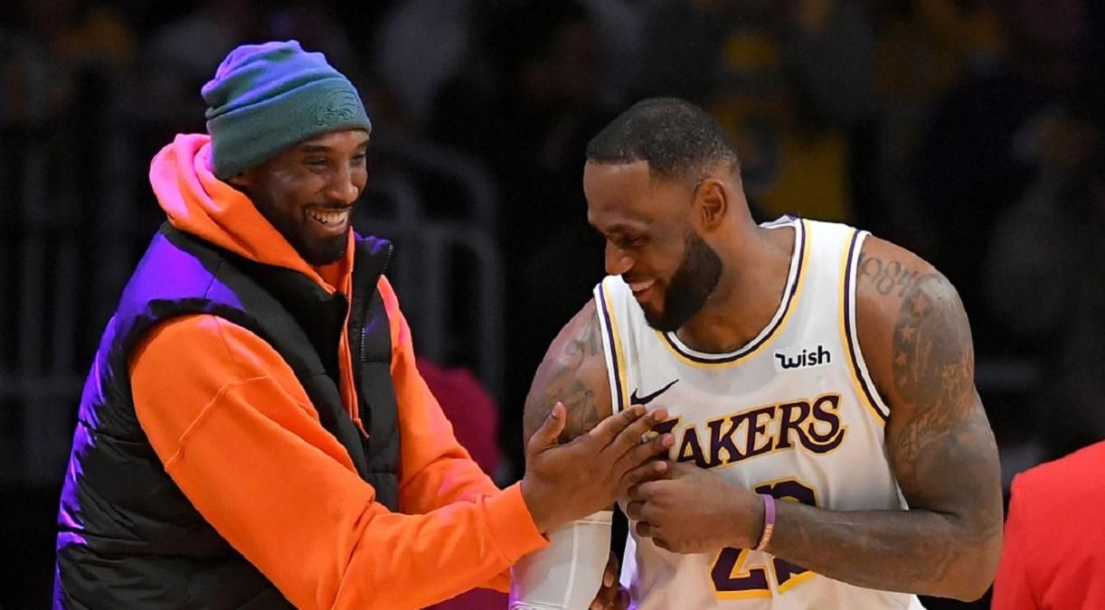 ЛеБрон Джеймс трогательно посвятил победу в НБА погибшему Браянту ЛеБрон Джеймс трогательно посвятил победу в НБА погибшему Браянту