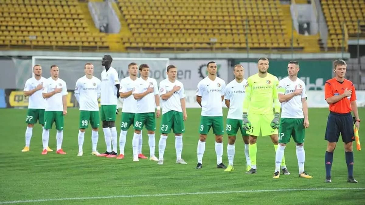 В полтавской "Ворскле" вспышка коронавируса: инфицированы игроки и главный тренер В полтавской "Ворскле" вспышка коронавируса: инфицированы игроки и главный тренер