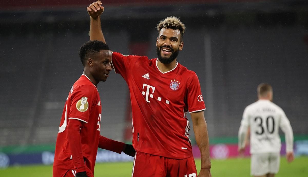 "Бавария" благодаря дублю новичка красиво разгромила "Дюрен" в Кубке Германии: видео "Бавария" благодаря дублю новичка красиво разгромила "Дюрен" в Кубке Германии: видео