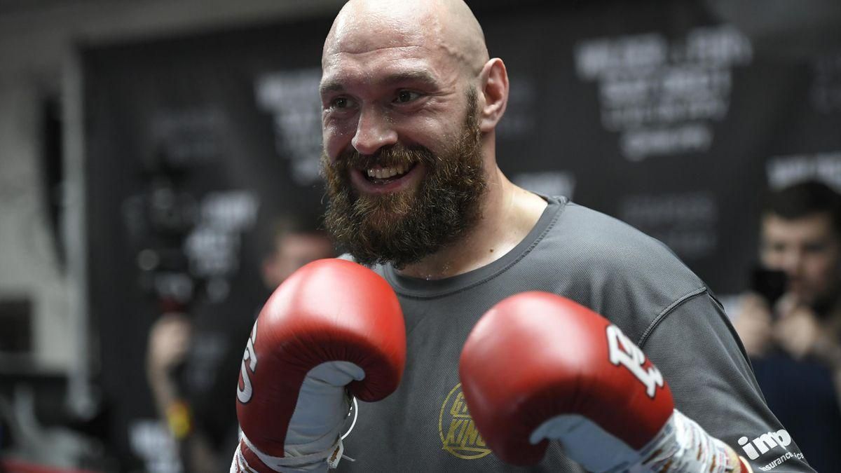 Мій прогноз – 50 на 50: Ф'юрі про очікування перед боєм Ломаченко – Лопес Мій прогноз – 50 на 50: Ф'юрі про очікування перед боєм Ломаченко – Лопес