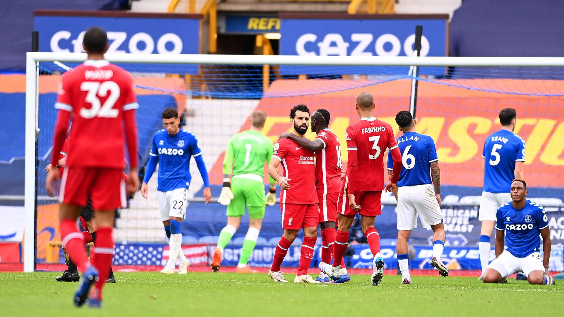 Евертон – Ліверпуль: рахунок і огляд матчу 17.10.2020 – АПЛ Евертон – Ліверпуль: рахунок і огляд матчу 17.10.2020 – АПЛ