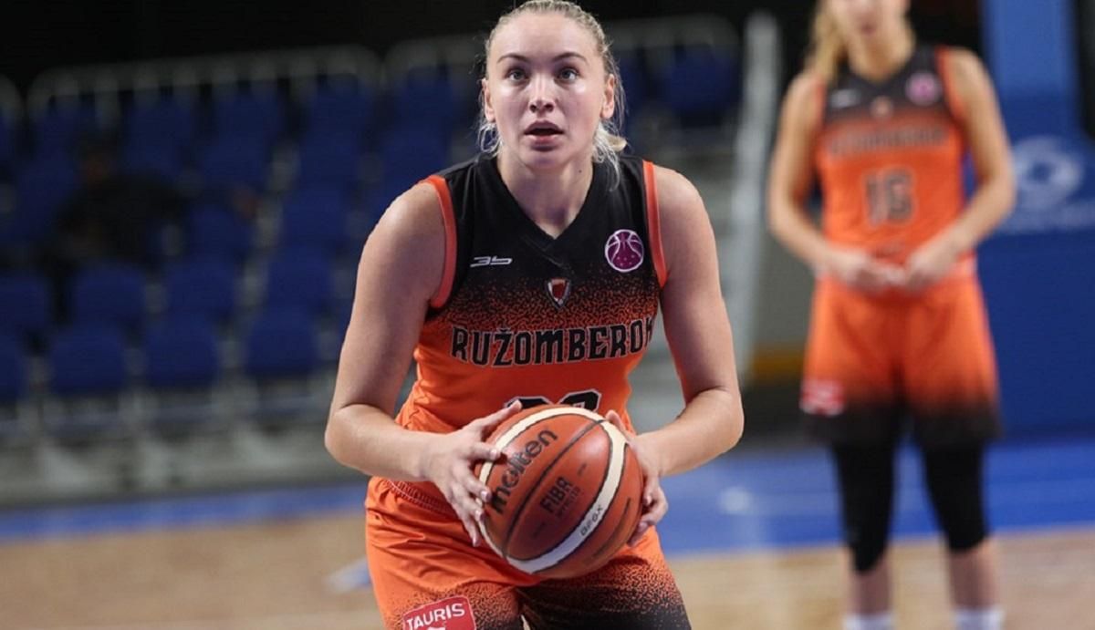 Баскетболистка сборной Украины продолжает рвать в Швейцарии – она снова среди лучших Баскетболистка сборной Украины продолжает рвать в Швейцарии – она снова среди лучших