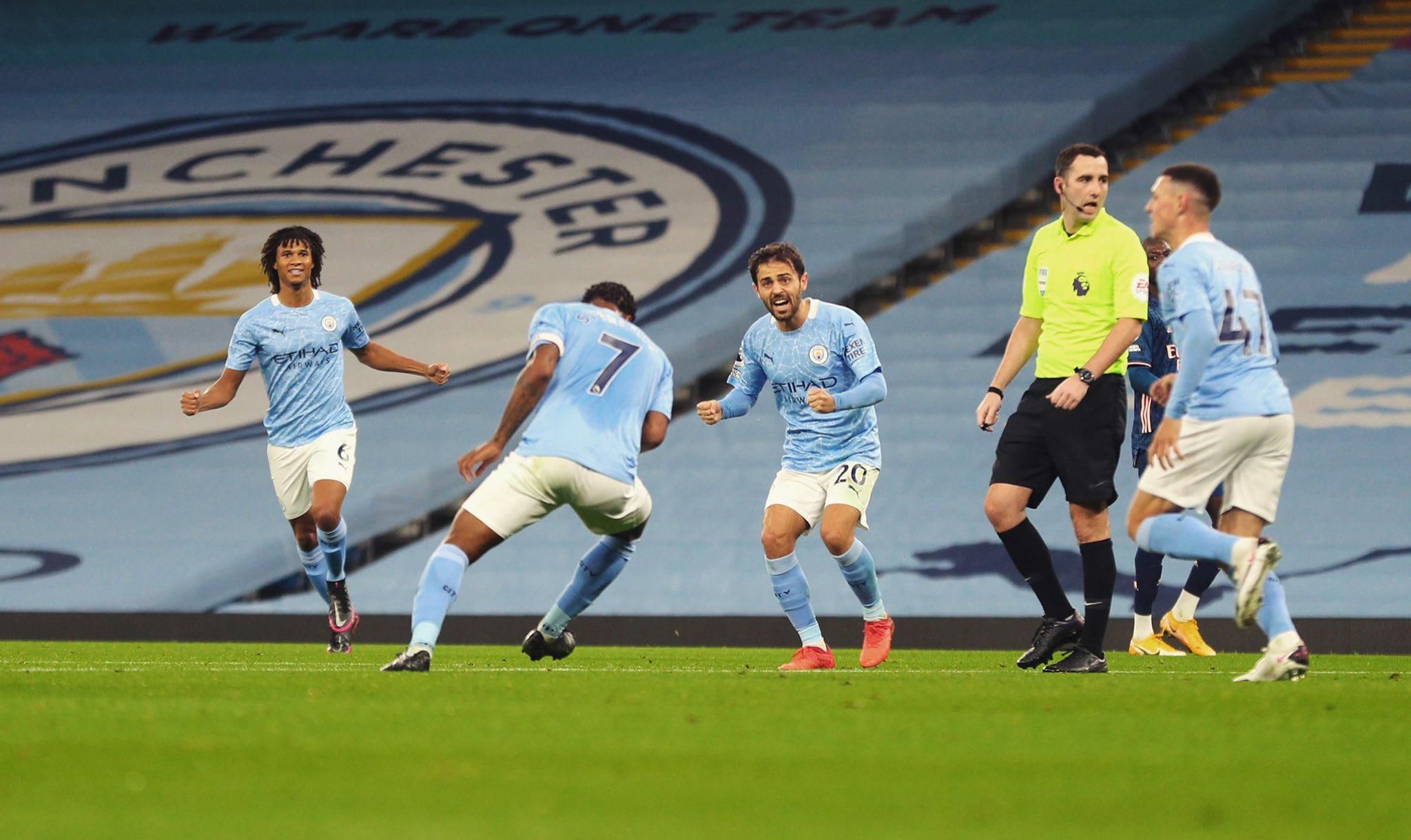 Манчестер Сіті – Арсенал: рахунок і огляд матчу 17.10.2020 – АПЛ Манчестер Сіті – Арсенал: рахунок і огляд матчу 17.10.2020 – АПЛ