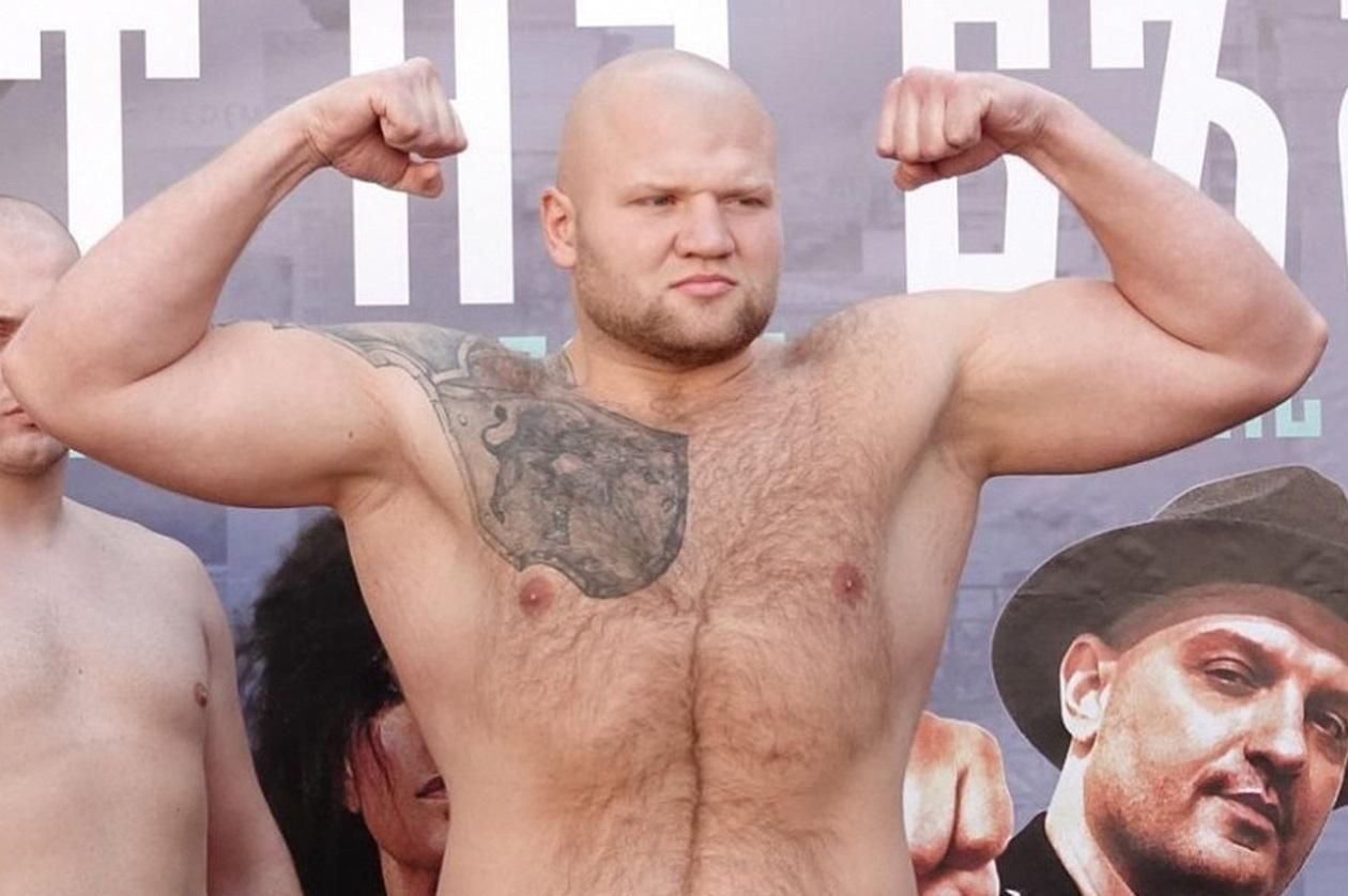 Украинский "Халк" снова помогает россиянину Поветкину в подготовке к бою с Уайтом: фото Украинский "Халк" снова помогает россиянину Поветкину в подготовке к бою с Уайтом: фото