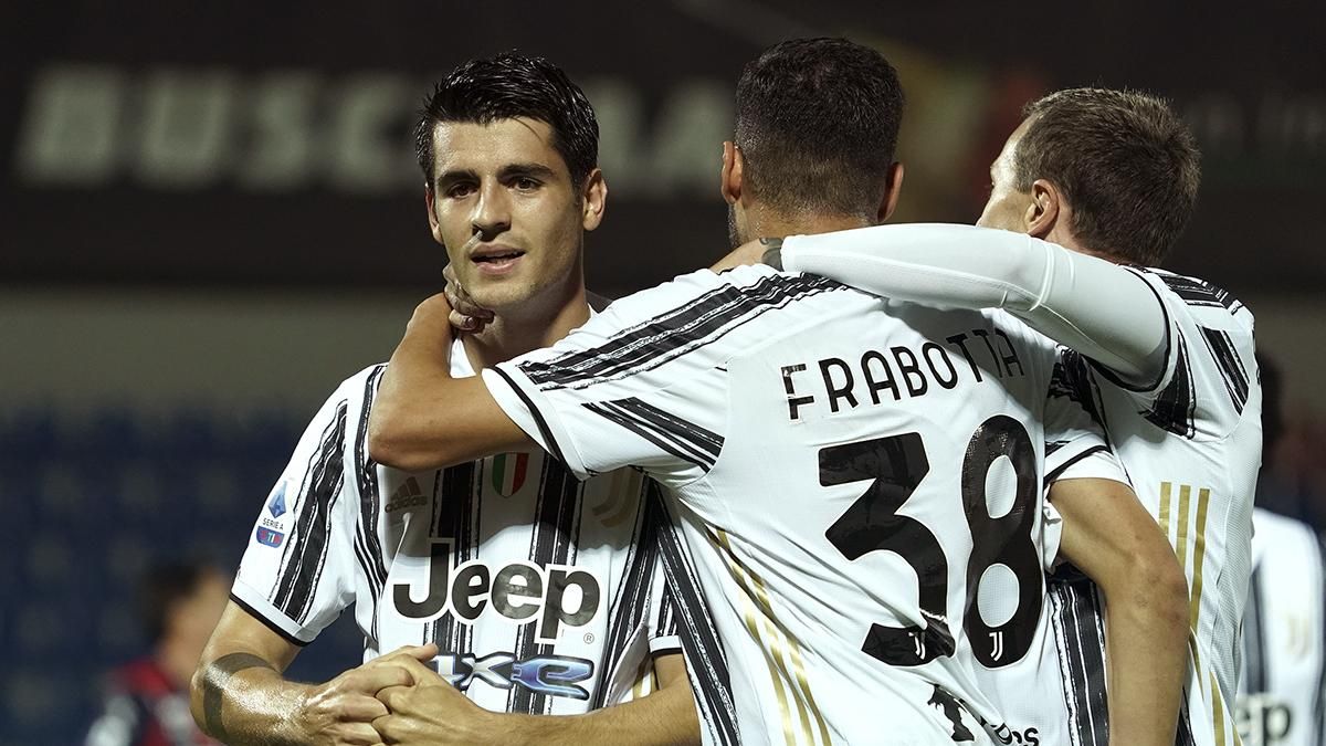 Кротоне - Ювентус: видео голов, счет и обзор матча 17.10.2020 Кротоне - Ювентус: видео голов, счет и обзор матча 17.10.2020