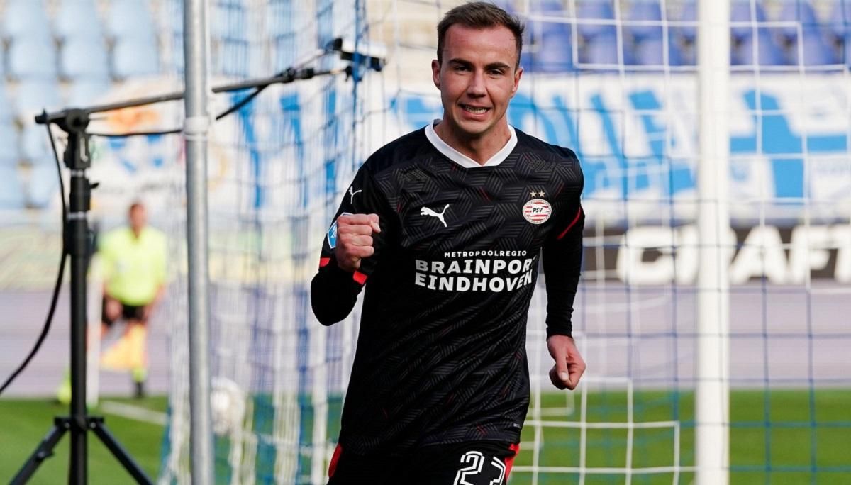 Гетце яскраво дебютував після курйозної помилки суперника: відео Гетце яскраво дебютував після курйозної помилки суперника: відео