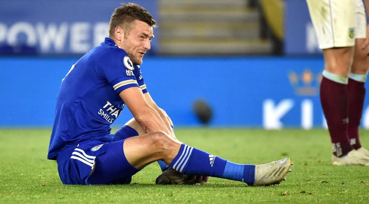 Головний бомбардир "Лестера" Варді не зіграє проти "Зорі" у Лізі Європи Головний бомбардир "Лестера" Варді не зіграє проти "Зорі" у Лізі Європи