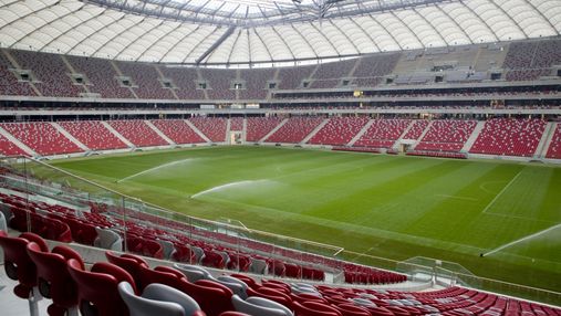 В Варшаве больных коронавирусом будут размещать на стадионе, где проводили Евро-2012