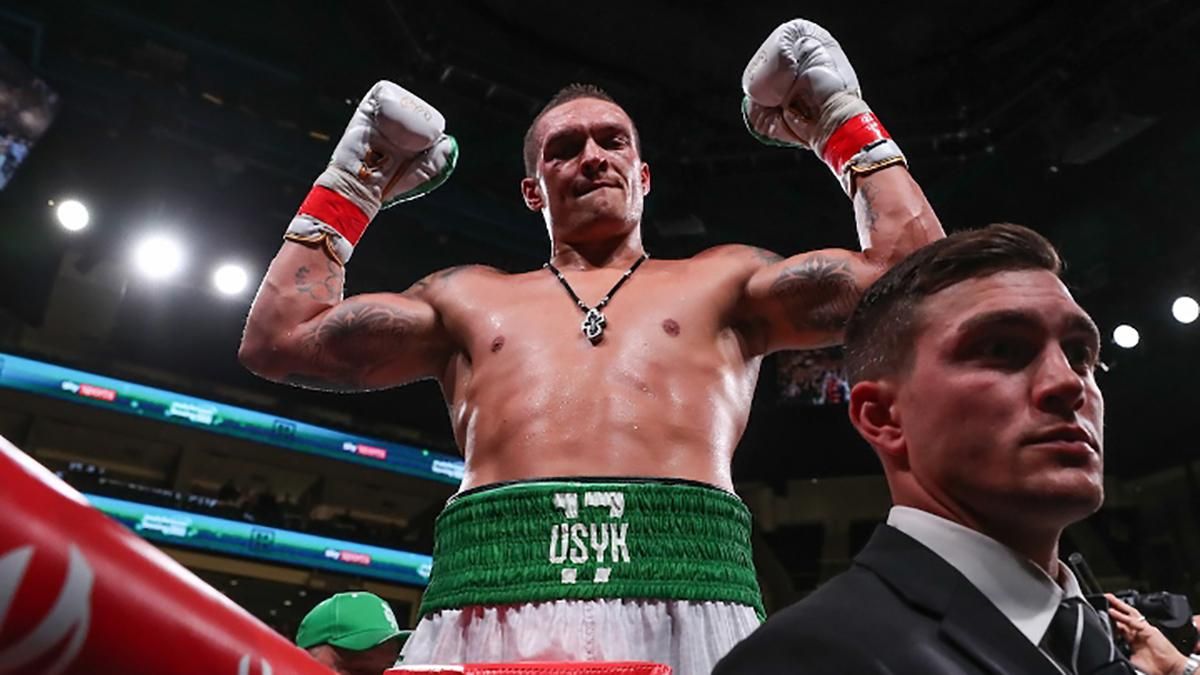 Шанс для Усика: WBC назве новий дивізіон на честь хлопчика-героя Шанс для Усика: WBC назве новий дивізіон на честь хлопчика-героя