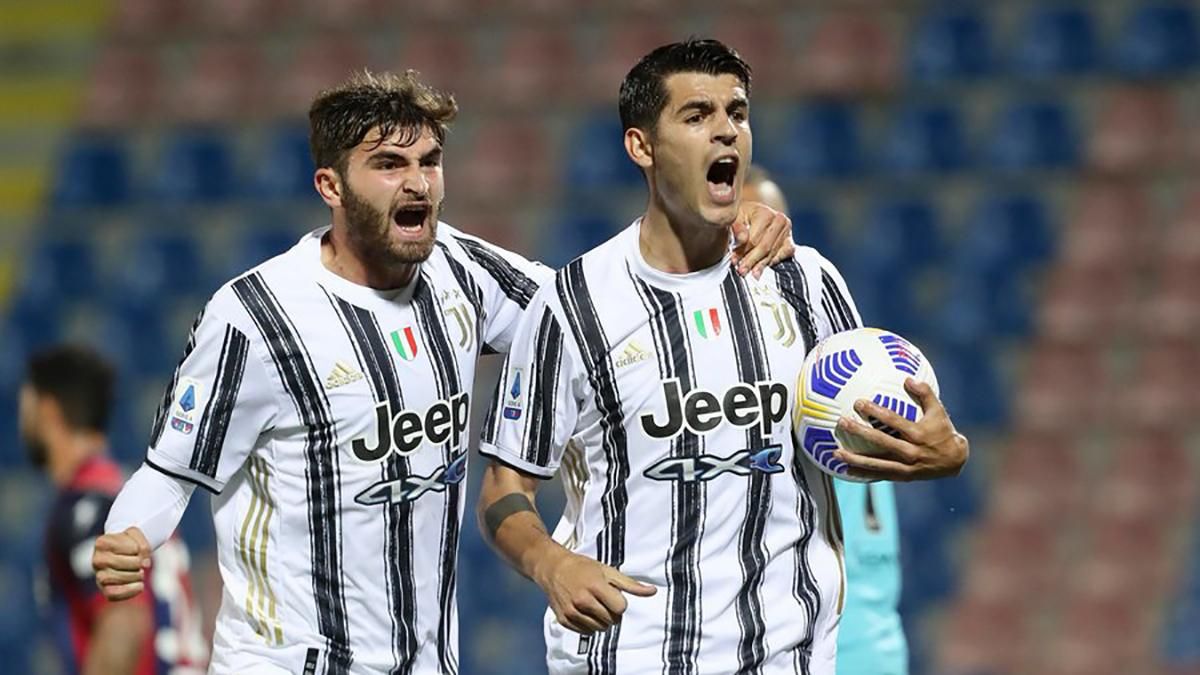 Без Роналду и Де Лигта: кто из игроков "Ювентуса" отправился на матч против "Динамо" в Киев Без Роналду и Де Лигта: кто из игроков "Ювентуса" отправился на матч против "Динамо" в Киев