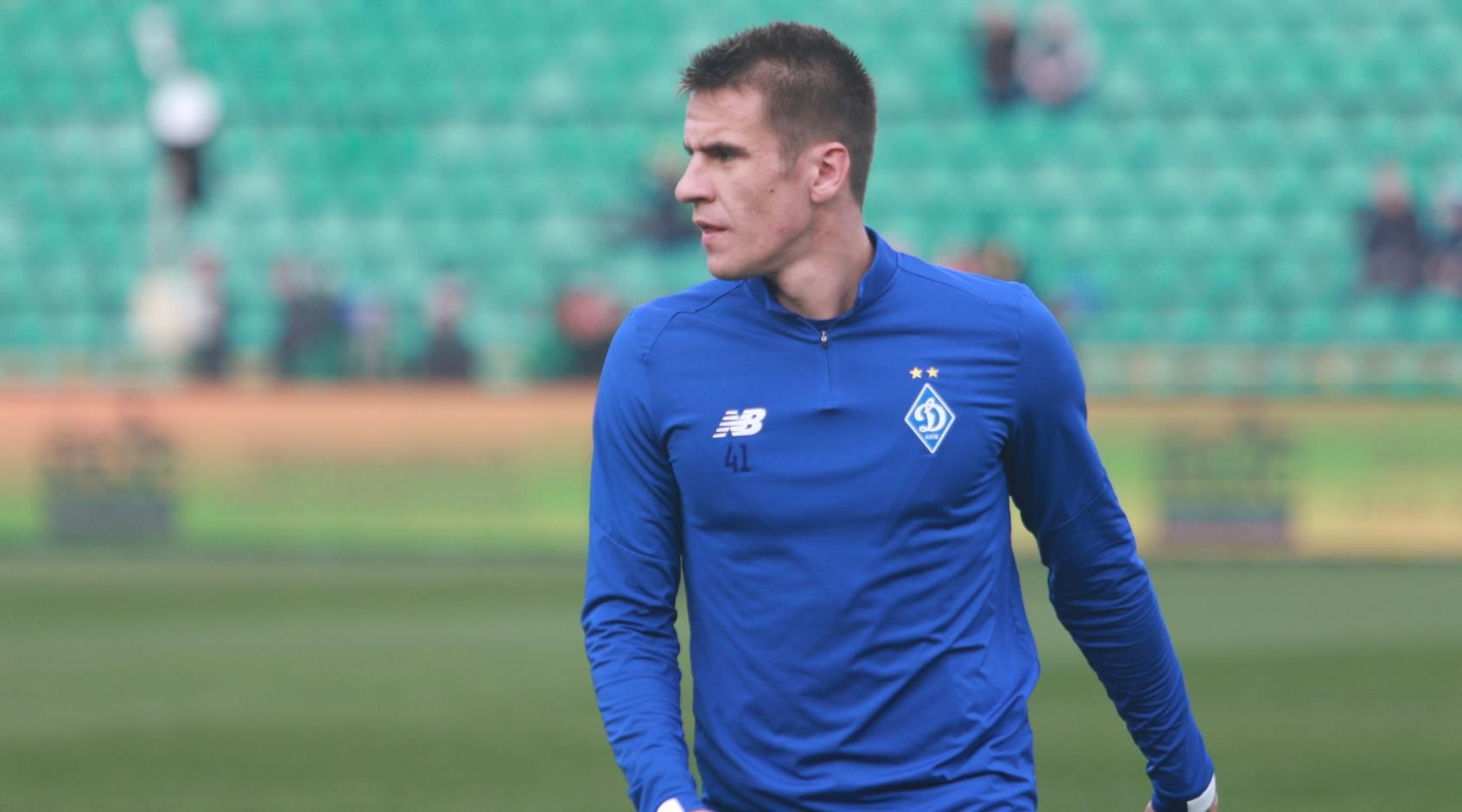 Беседин вернулся к тренировкам с "Динамо" после допинг-скандала: фото Беседин вернулся к тренировкам с "Динамо" после допинг-скандала: фото