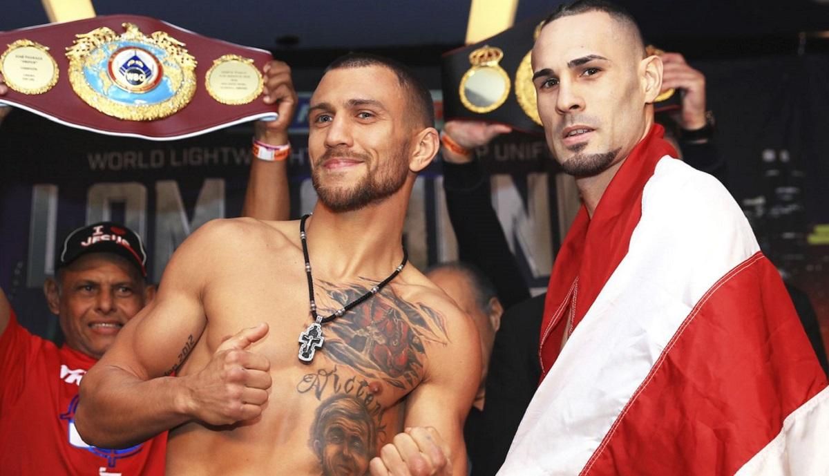 Оцінки суддів – абсурдні: Педраса не вірить у поразку Ломаченка у бою проти Лопеса Оцінки суддів – абсурдні: Педраса не вірить у поразку Ломаченка у бою проти Лопеса