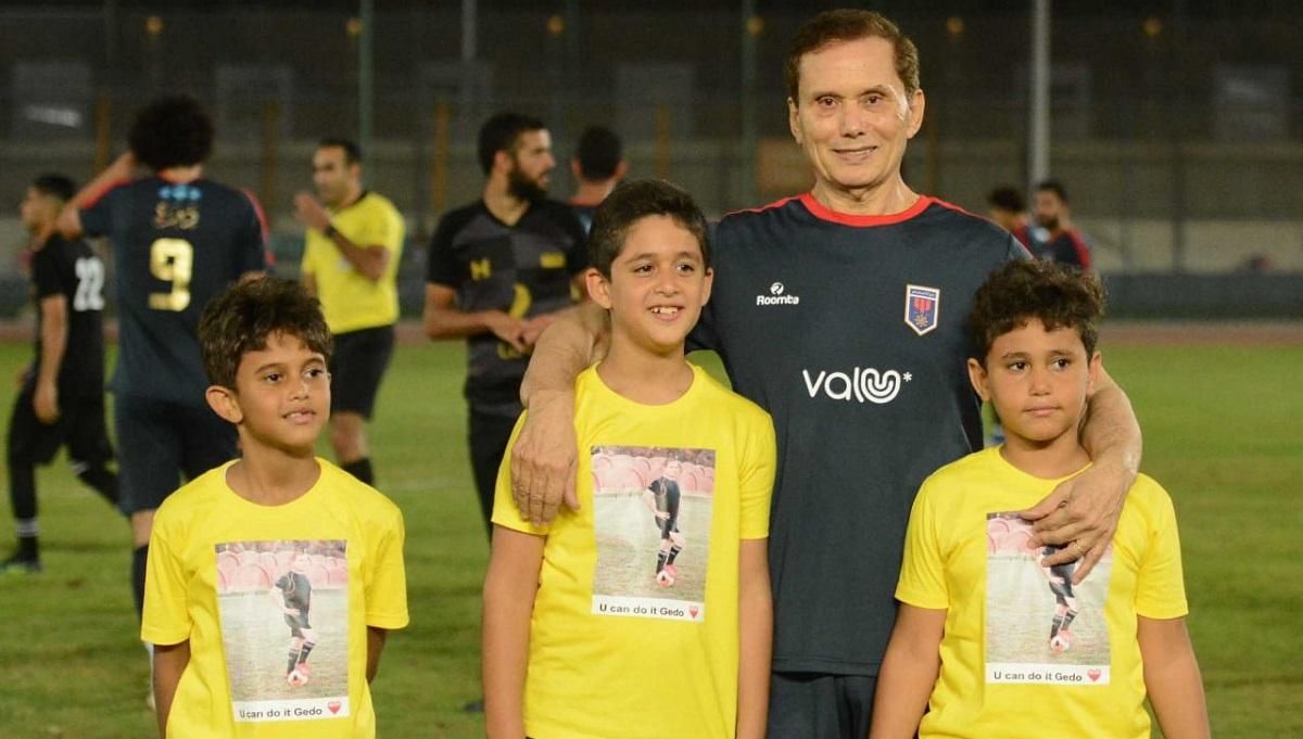 Возраст не помеха для футбола: 74-летний египтянин стал самым старым футболистом мира