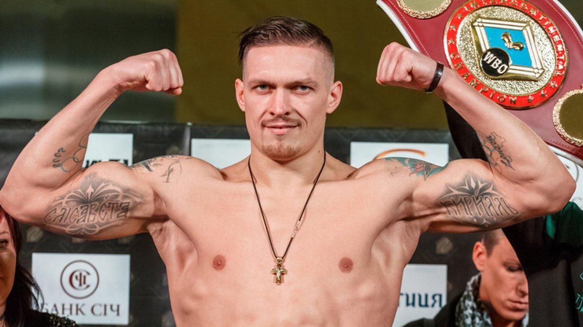 Не сдамся, а не отступлюсь: мотивирующие слова Усика перед боем с Чисорой – видео Не сдамся, а не отступлюсь: мотивирующие слова Усика перед боем с Чисорой – видео