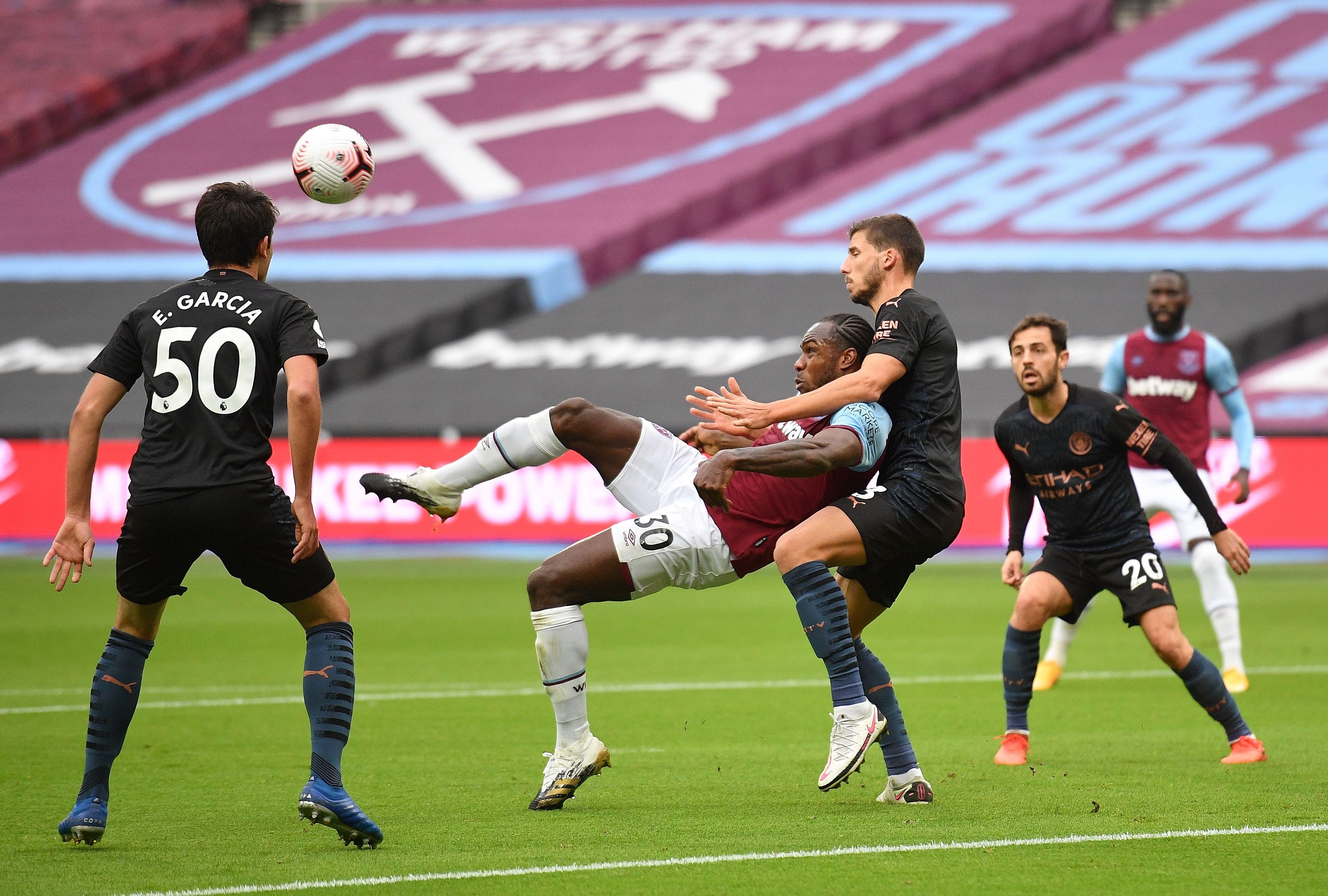 Вест Хэм – Манчестер Сити: счет и обзор матча 24.10.2020 – АПЛ