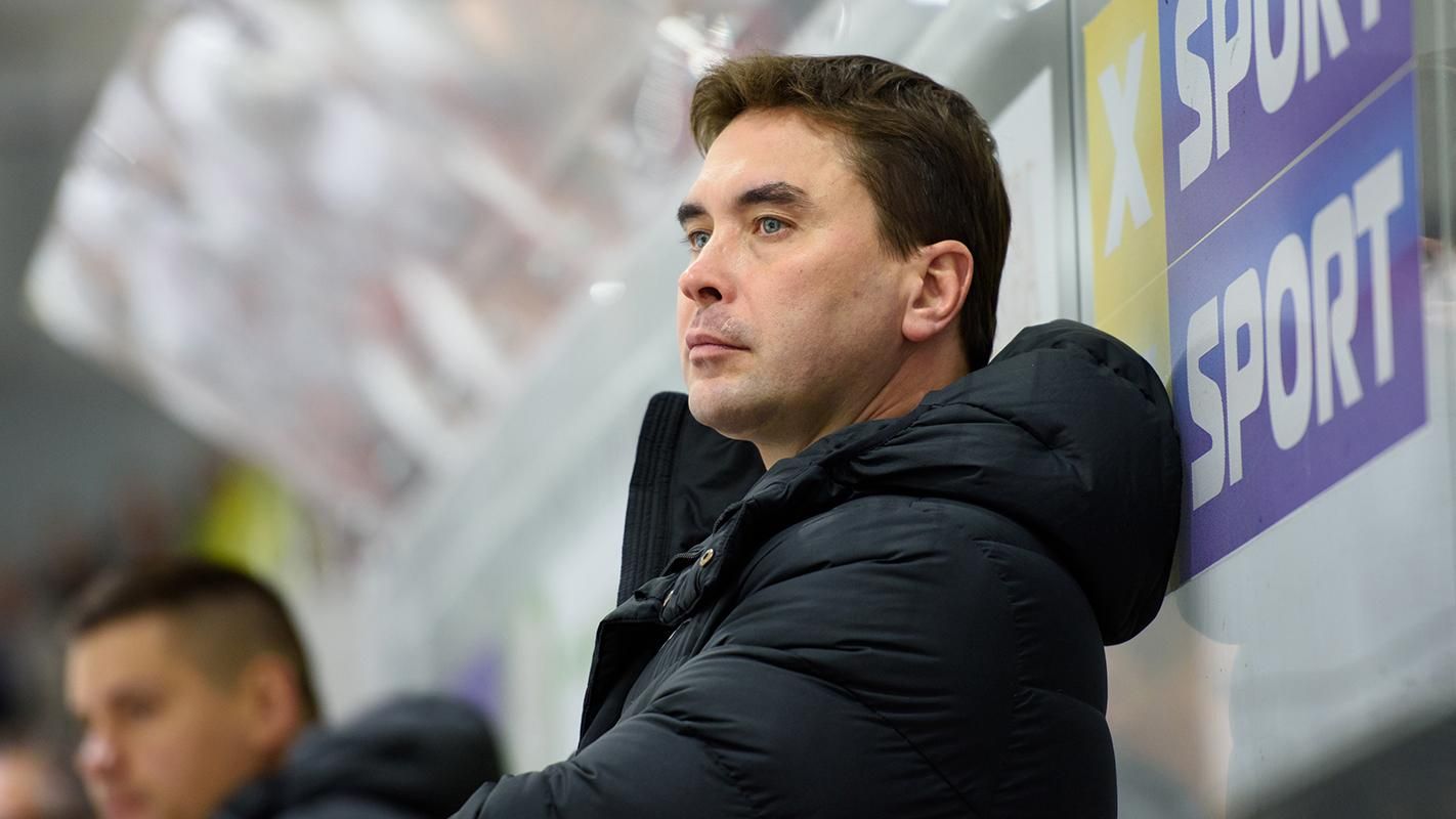 Главный тренер сборной Украины по хоккею Сергей Витер подал в отставку