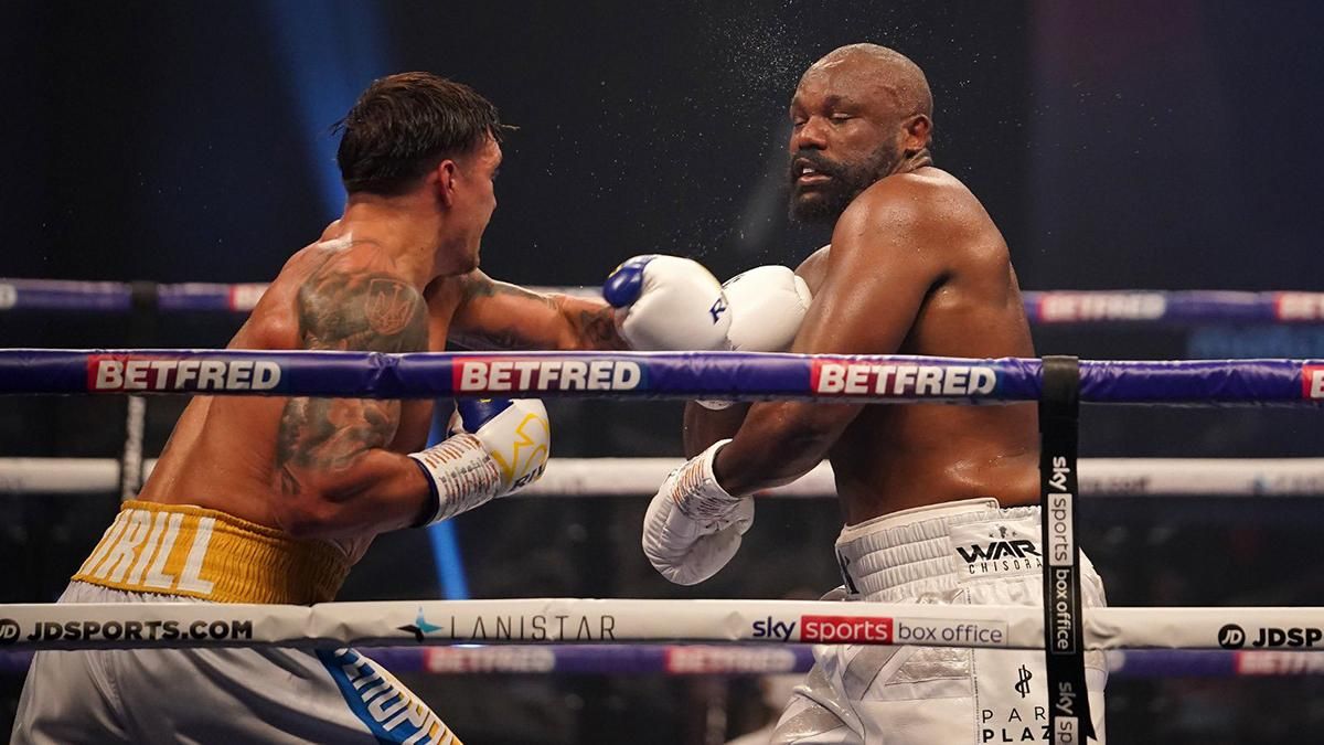 Усик – Чисора – результат боя 31.10.2020, кто победил Усик – Чисора – результат боя 31.10.2020, кто победил