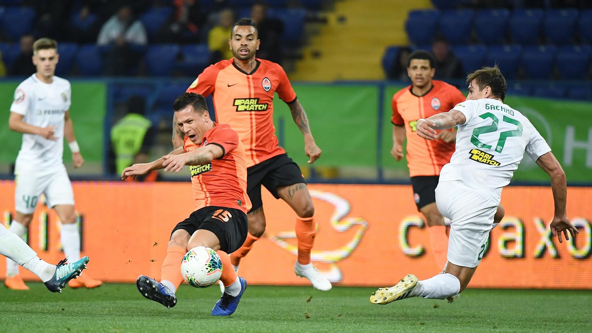 В УПЛ вирішили, де відбудеться матч "Ворскла" – "Шахтар": місто В УПЛ вирішили, де відбудеться матч "Ворскла" – "Шахтар": місто