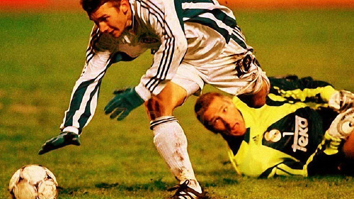 "Шахтер" повторил успех "Динамо" Лобановского 21-летней давности: видео "Шахтер" повторил успех "Динамо" Лобановского 21-летней давности: видео