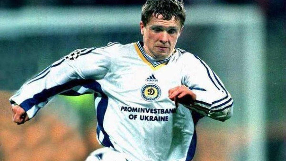 Ретро видео: 23 года назад Ребров забил безумный гол в ворота "Барселоны" Ретро видео: 23 года назад Ребров забил безумный гол в ворота "Барселоны"