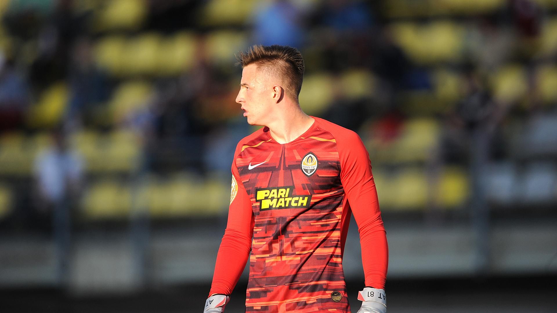 Не очаровывайся победами: Пятов дал Трубину совет после дебюта в Лиге чемпионов Не очаровывайся победами: Пятов дал Трубину совет после дебюта в Лиге чемпионов