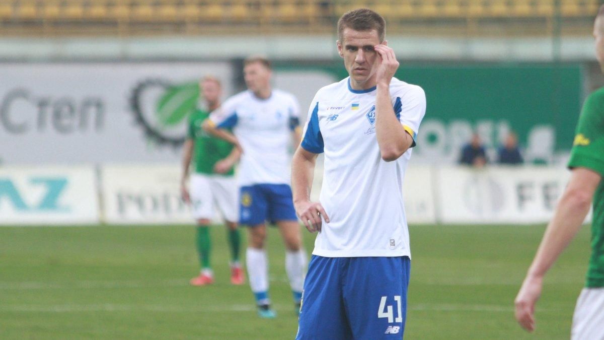 Покараний за допінг гравець "Динамо" розповів, чи розраховує на нього Луческу Покараний за допінг гравець "Динамо" розповів, чи розраховує на нього Луческу