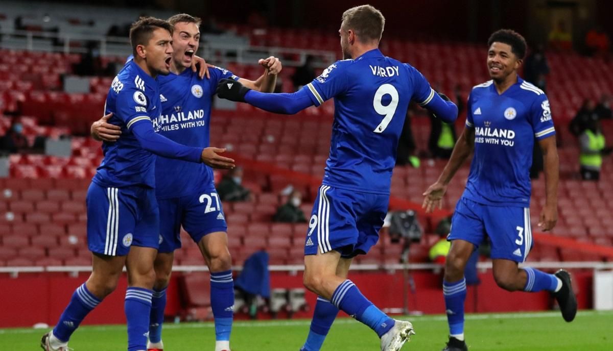 Арсенал – Лестер: рахунок і огляд матчу 25.10.2020 – АПЛ Арсенал – Лестер: рахунок і огляд матчу 25.10.2020 – АПЛ