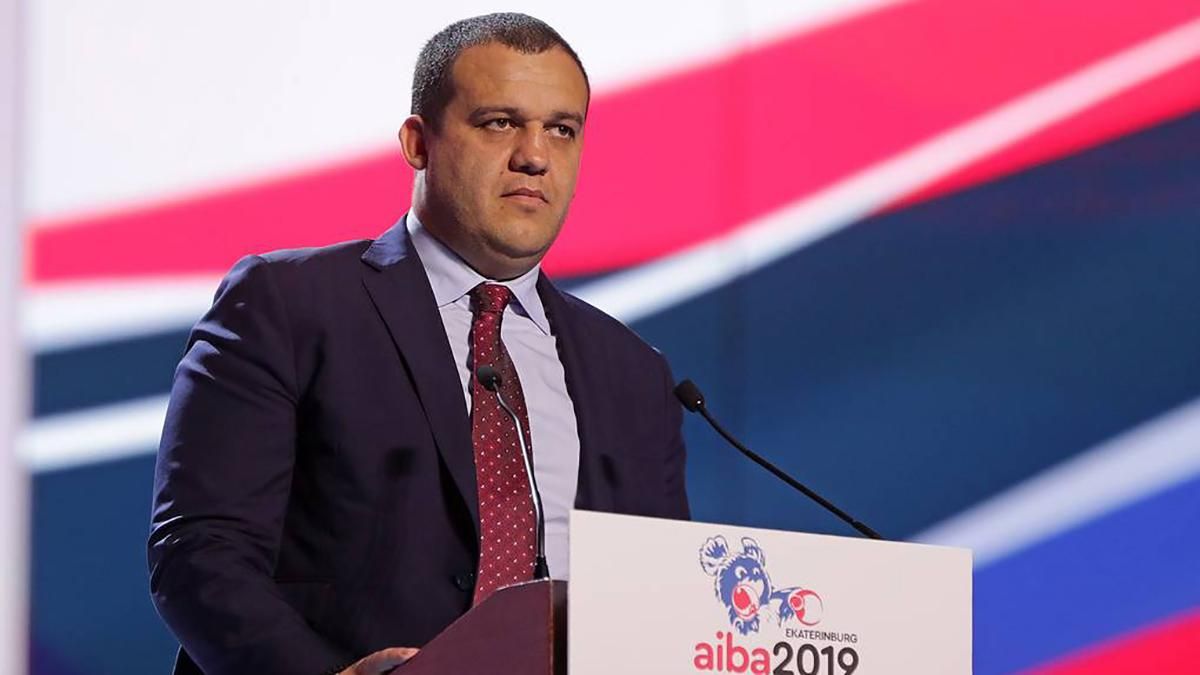 Україна підтримала представника Росії на виборах президента Міжнародної асоціації боксу Україна підтримала представника Росії на виборах президента Міжнародної асоціації боксу