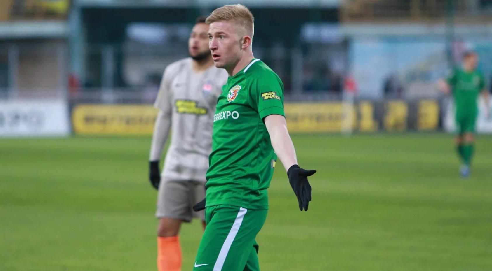 Кулач забил в четвертом матче подряд за "Ворсклу" и вышел в лидеры гонки бомбардиров: видео Кулач забил в четвертом матче подряд за "Ворсклу" и вышел в лидеры гонки бомбардиров: видео