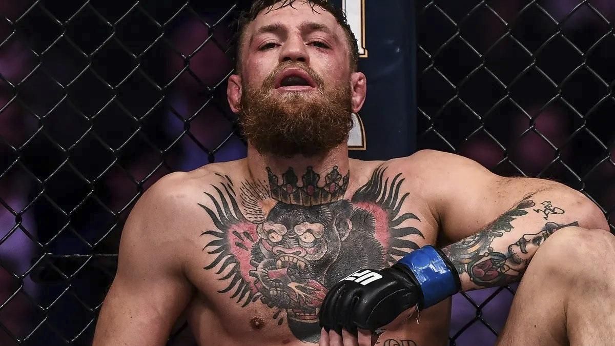 МакГрегор зворушливо відреагував на перемогу Хабіба МакГрегор зворушливо відреагував на перемогу Хабіба