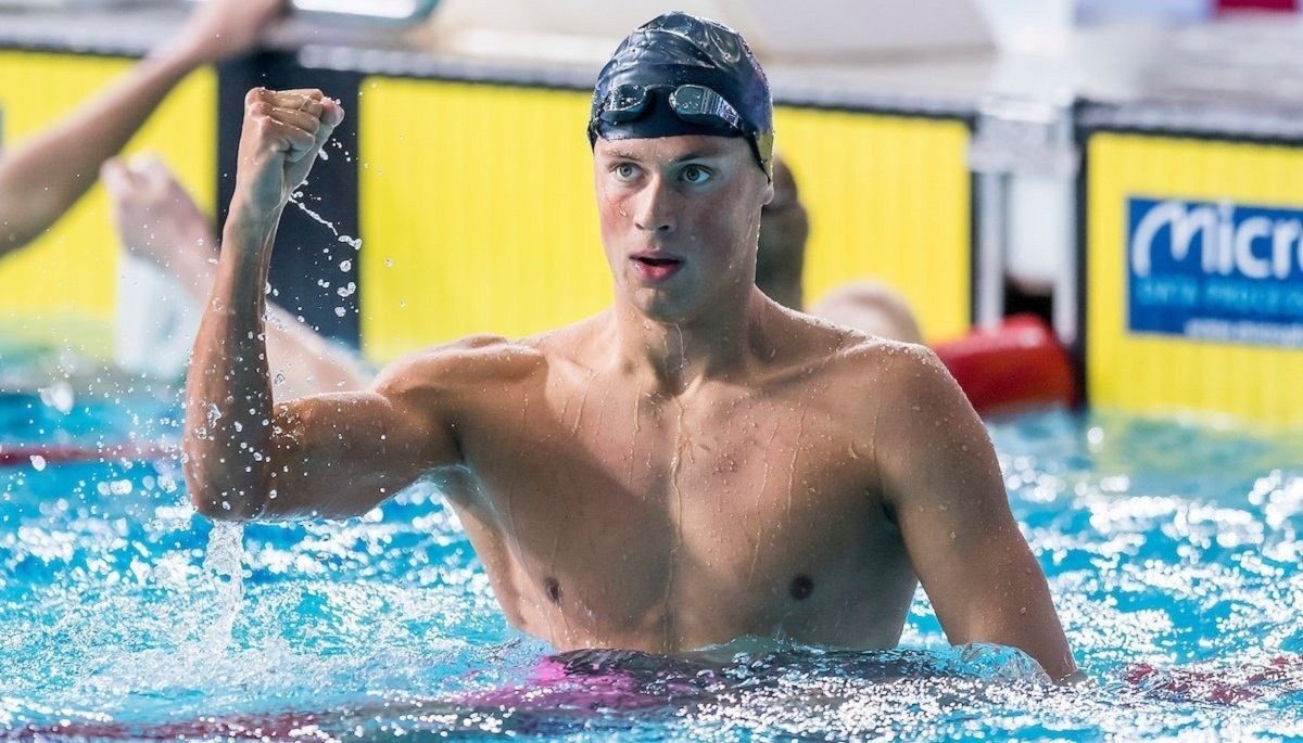Романчук здобув яскраву перемогу на престижних змаганнях з плавання в Угорщині
