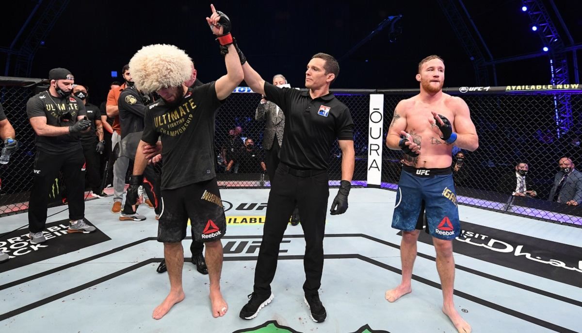 Я – номер один у легкій вазі: Гейджі зробив зухвалу заяву після поразки від Хабіба Я – номер один у легкій вазі: Гейджі зробив зухвалу заяву після поразки від Хабіба