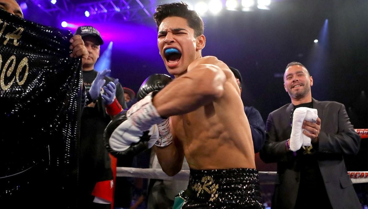 Хочу кинути виклик Лопесу: Гарсіа про майбутній поєдинок та суперників Хочу кинути виклик Лопесу: Гарсіа про майбутній поєдинок та суперників