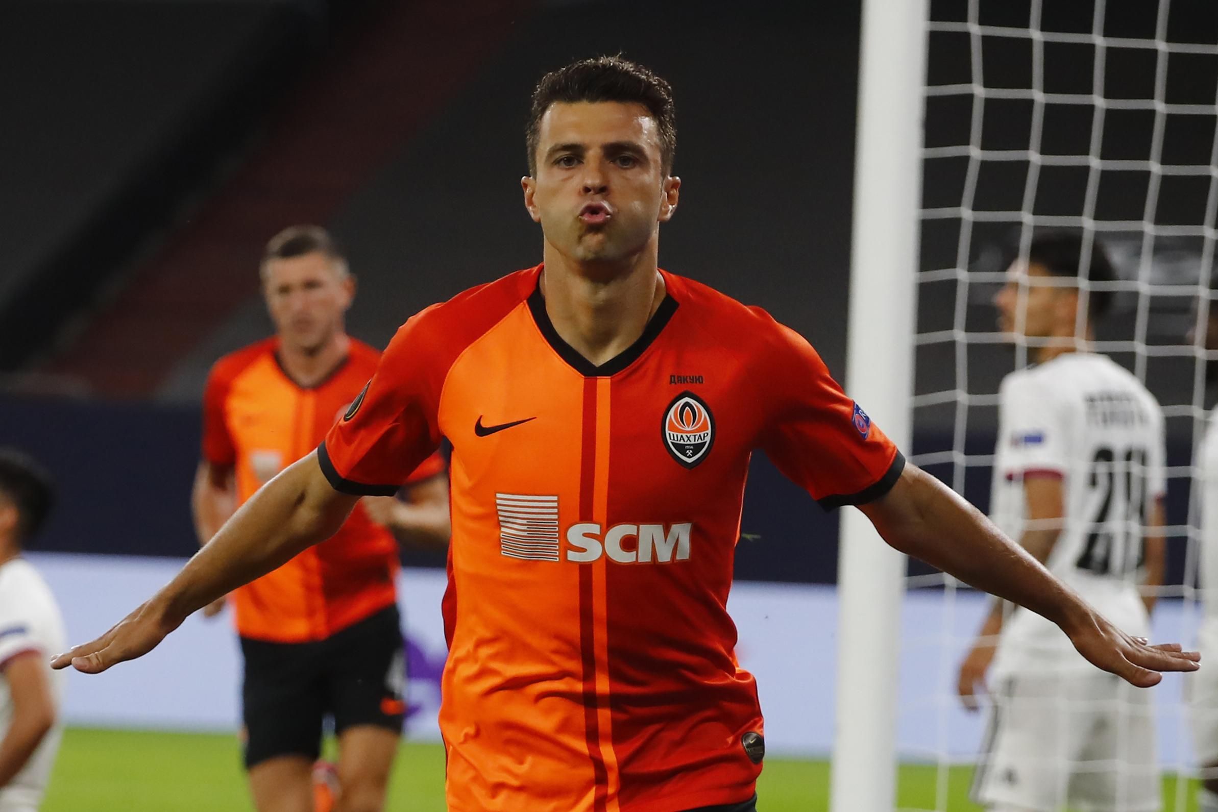 Натякнув на відхід? Мораес залишив дивний коментар під фотографією "Шахтаря" Натякнув на відхід? Мораес залишив дивний коментар під фотографією "Шахтаря"