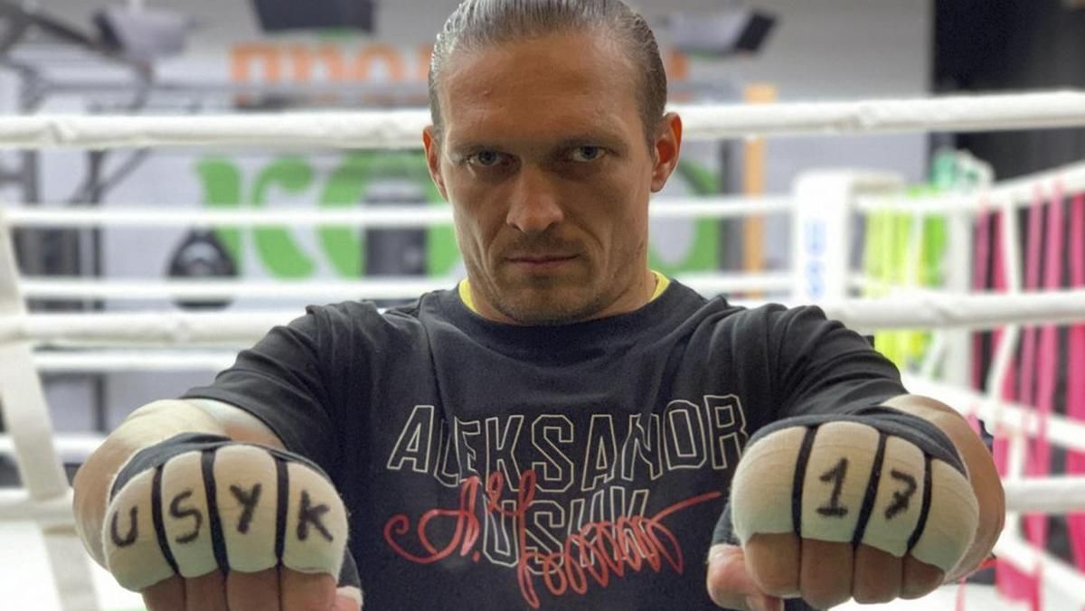 У мене немає ненависті: Усик зарядив мотивацією перед боєм з Чісорою – відео У мене немає ненависті: Усик зарядив мотивацією перед боєм з Чісорою – відео