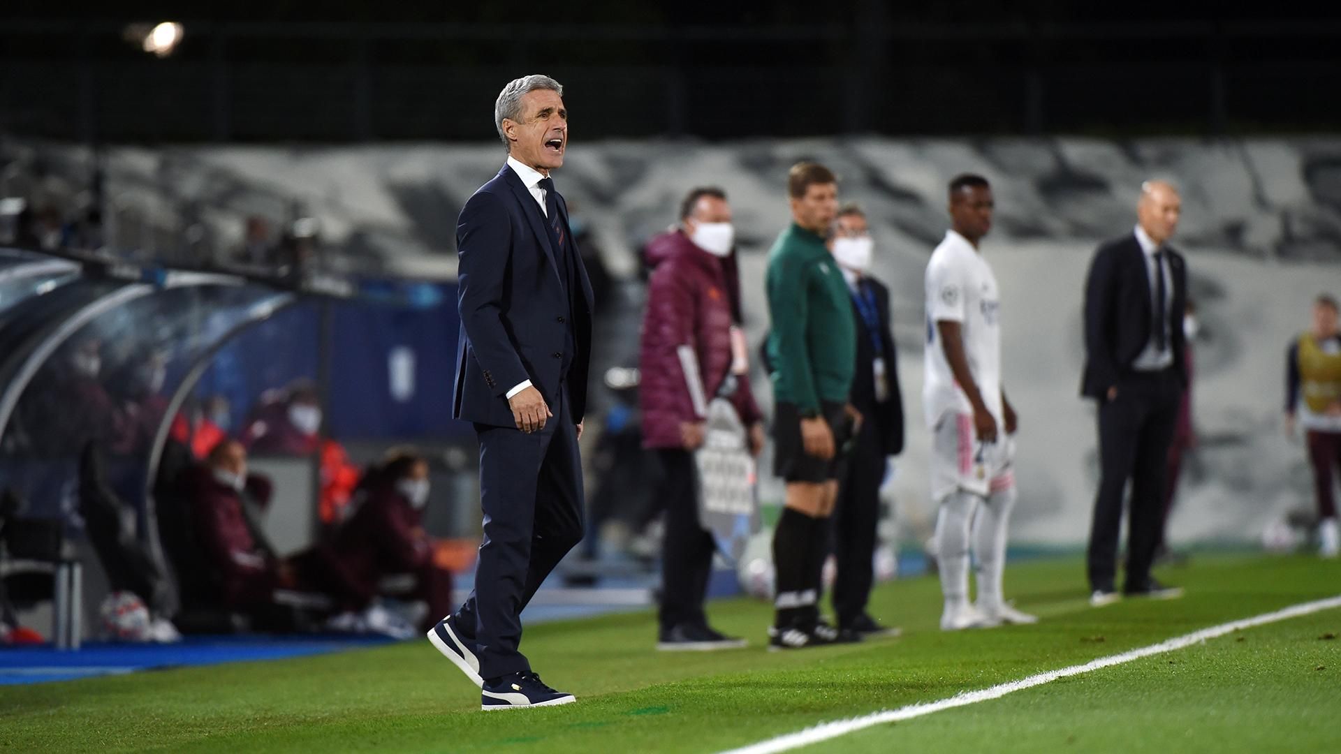 Луїш Каштру перед матчем з "Інтером" розповів, чи розраховує на Мораеса Луїш Каштру перед матчем з "Інтером" розповів, чи розраховує на Мораеса