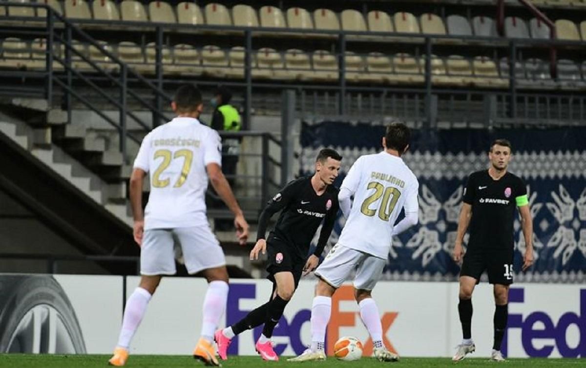 Зоря – Брага: рахунок і огляд матчу 29.10.2020 – Ліга Європи Зоря – Брага: рахунок і огляд матчу 29.10.2020 – Ліга Європи