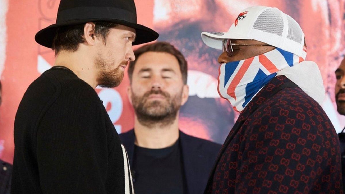 Усик – номер один среди соперников: Чисора забросал украинца комплиментами перед боем Усик – номер один среди соперников: Чисора забросал украинца комплиментами перед боем