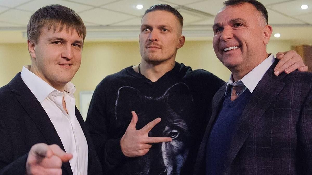 Усик вже в голові у Джошуа, їх бій – питання часу: менеджер українця Усик вже в голові у Джошуа, їх бій – питання часу: менеджер українця