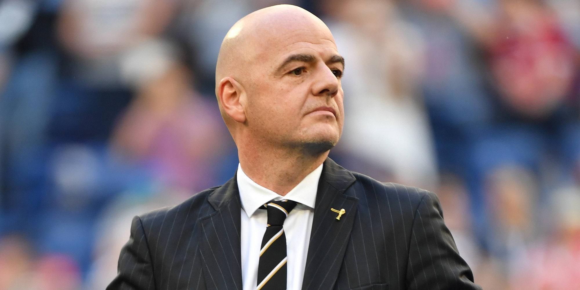 Президент ФИФА Инфантино заболел COVID-19 Президент ФИФА Инфантино заболел COVID-19